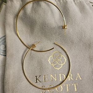Kendra Scott Hoop Earrings